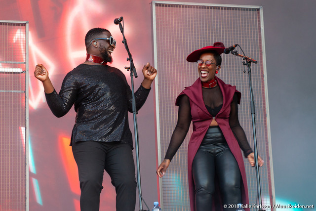 Years & Years Years & Years | Years & Years Ruisrockissa 2018.